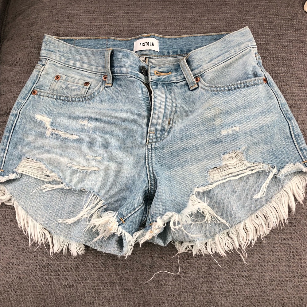 Pistola Shorts Size 25